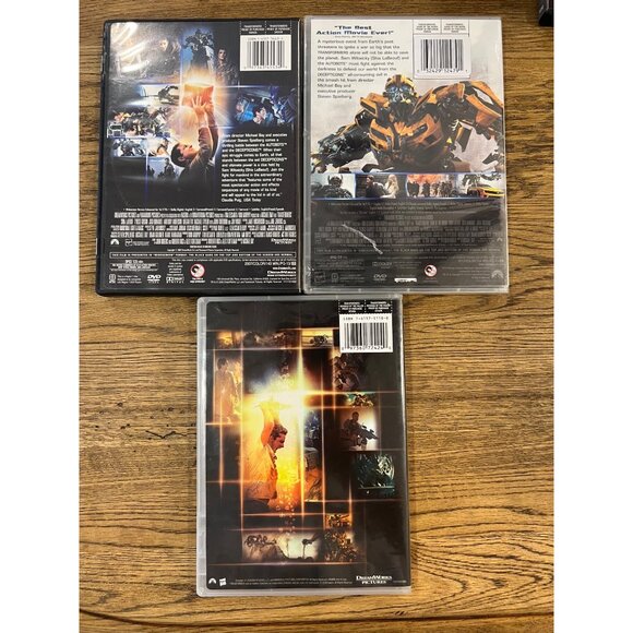 Transformers 3 Movie DVD Lot Action-Packed Sci-Fi Adventure Dark of the Moon - Picture 3 of 3